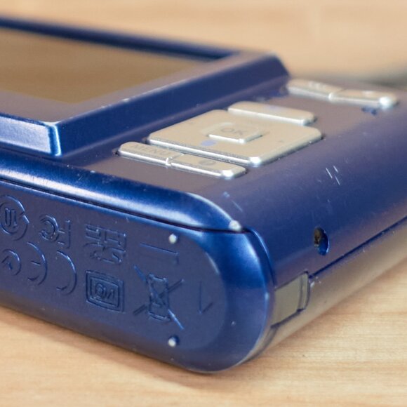 Olympus T-100 Digital Camera / 12MP / 3x Optical Zoom / Blue / Tested & Working - Picture 10 of 10